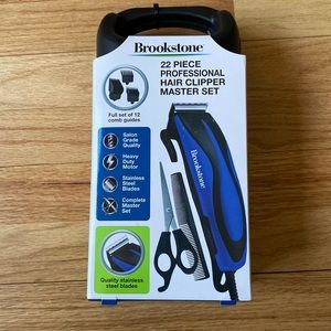 Used brookstone clipper set